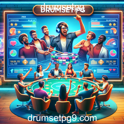 Explorando a Categoria 'Score Sharing' do Drumsetpg: Competição e Comunidade